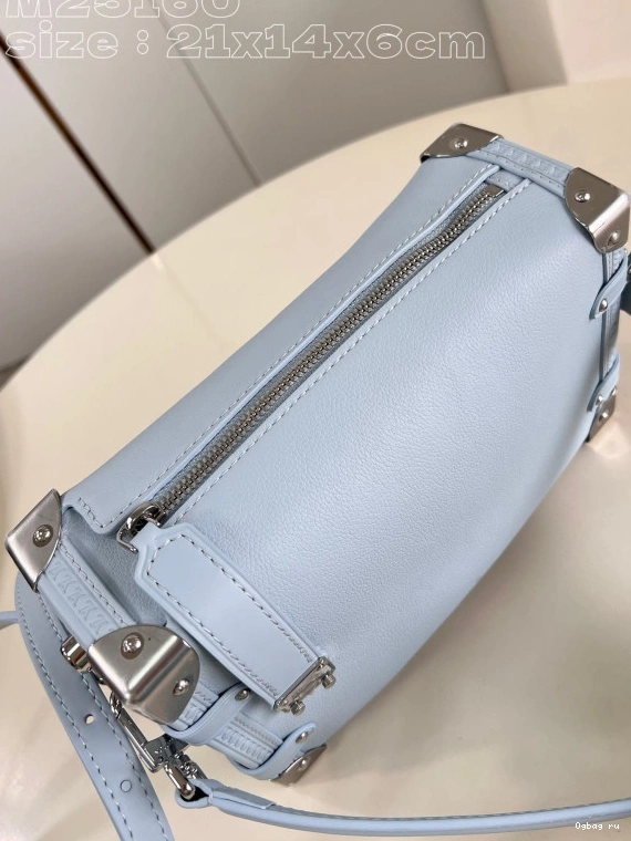 LOUIS Trunk PM-21*14*6CM Side VUITTON 0816